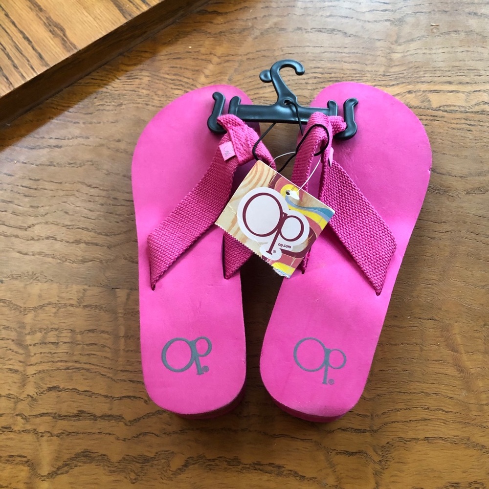Pink OP Sandals
